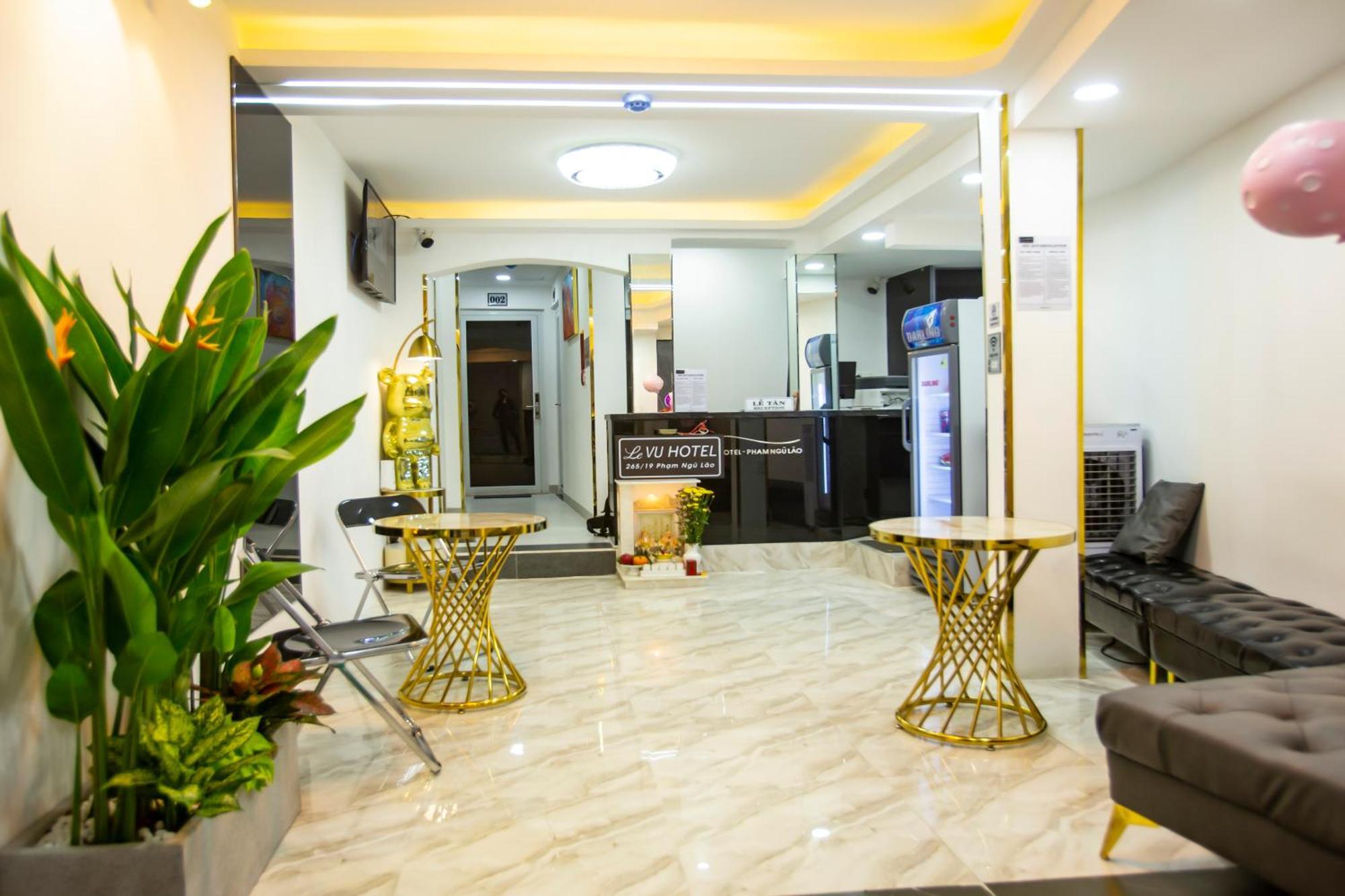 Le Vu Hotel Ho Chi Minh City Exterior photo