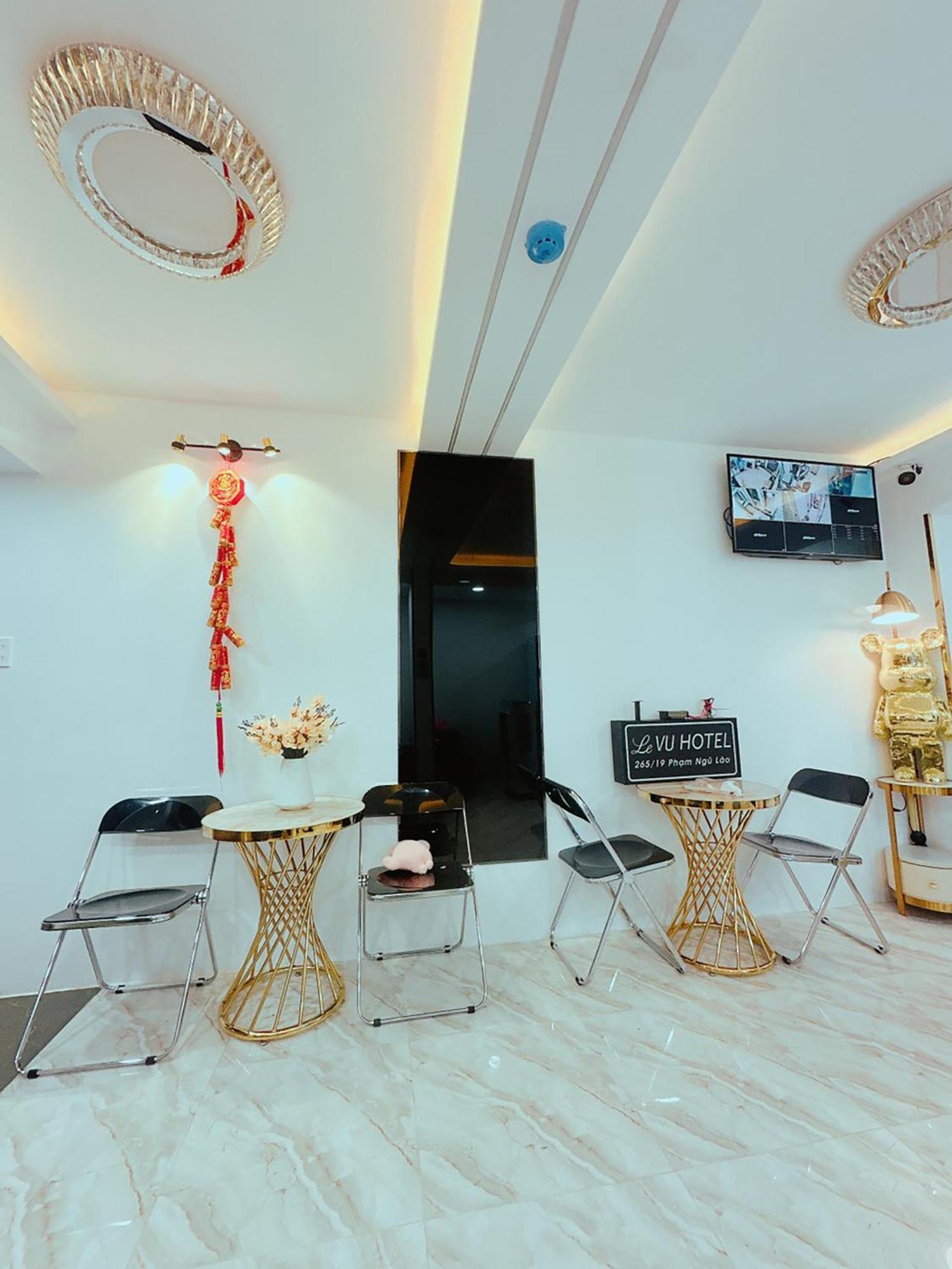 Le Vu Hotel Ho Chi Minh City Exterior photo